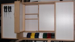 Wall-hung tool cabinet 3 -One interior door opened.jpg