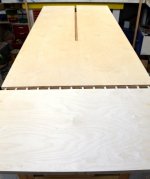 Cactus coat rack 02 -Attaching a panel with the aid of a Dowelmax -small.JPG