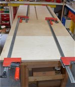 Cactus coat  rack 03 -Glue up -small.JPG