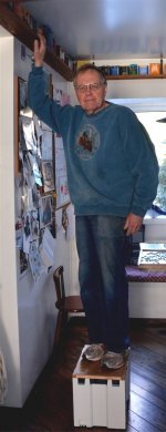 Home -made systainer 30 -Frank standing on the workbench-top systainer -small.JPG