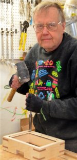 Frank using chisel to cleanig up rabbet corner -small.JPG