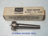 Craftsman Spur Center #1MT 9-21062:L2-16 $25.jpg
