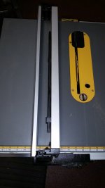 1 - DeWalt 7491 fence in regular position with puch stick firmly attched.jpg