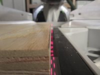 90 degree straight cut completed.JPG