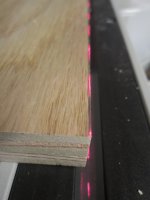 90 degree straight cut completed, front edge.JPG