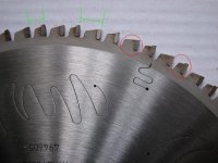 Festool Kapex fijngetand zaagblad  494605.JPG