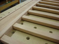 Footboard Subassembly Slat to top rail.JPG