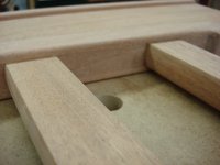 Footboard Subassembly Slat to top rail closeup.JPG