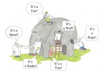 Six blind men and the elephant.JPG