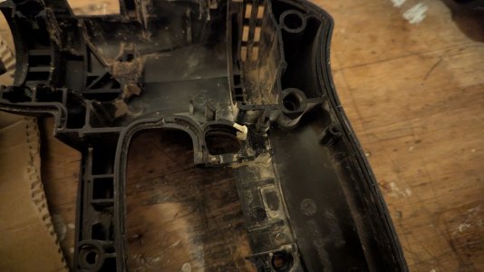 masking tape above switch button housing.jpg