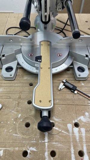 Zero Clearance Insert made for Kapex KS 60 | Festool Owners Group