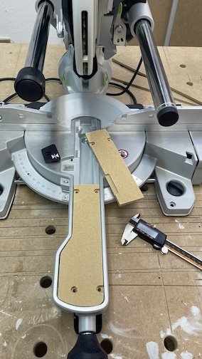 Zero Clearance Insert made for Kapex KS 60 | Festool Owners Group