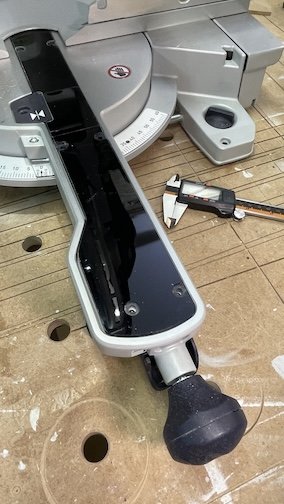 Zero Clearance Insert made for Kapex KS 60 | Festool Owners Group