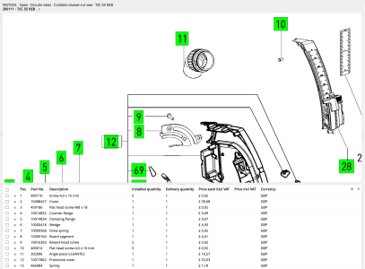 Dust connection TSC 55 REB.png