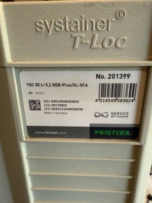 Festool cordless track saw (210399 - TSC 55 Li 5 $650.jpg
