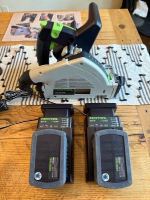 Festool cordless track saw (210399 - TSC 55 Li 5,2 REBSCA). - $650 1.jpg